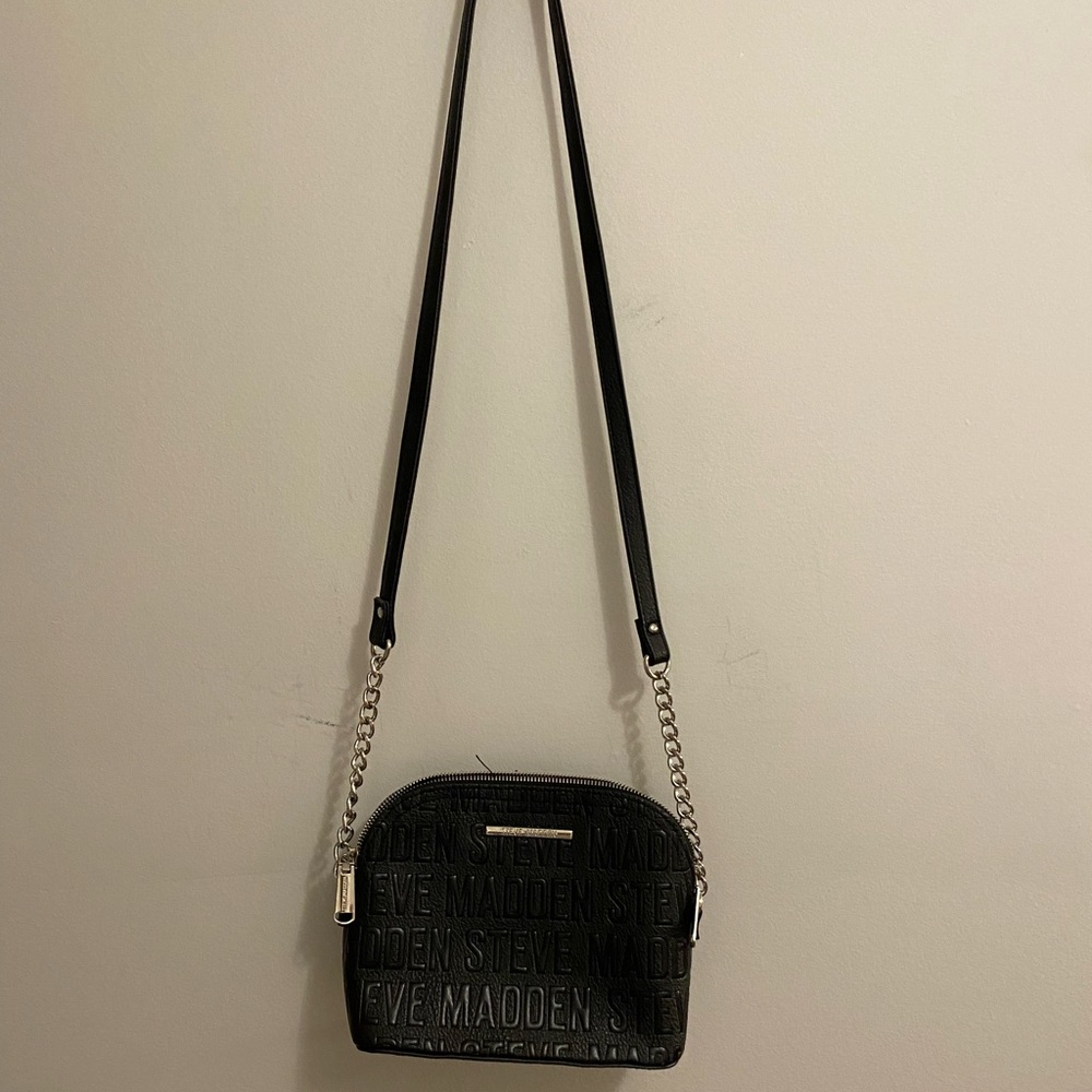 Black Steve Madden crossbody bag - Picture 2 of 5